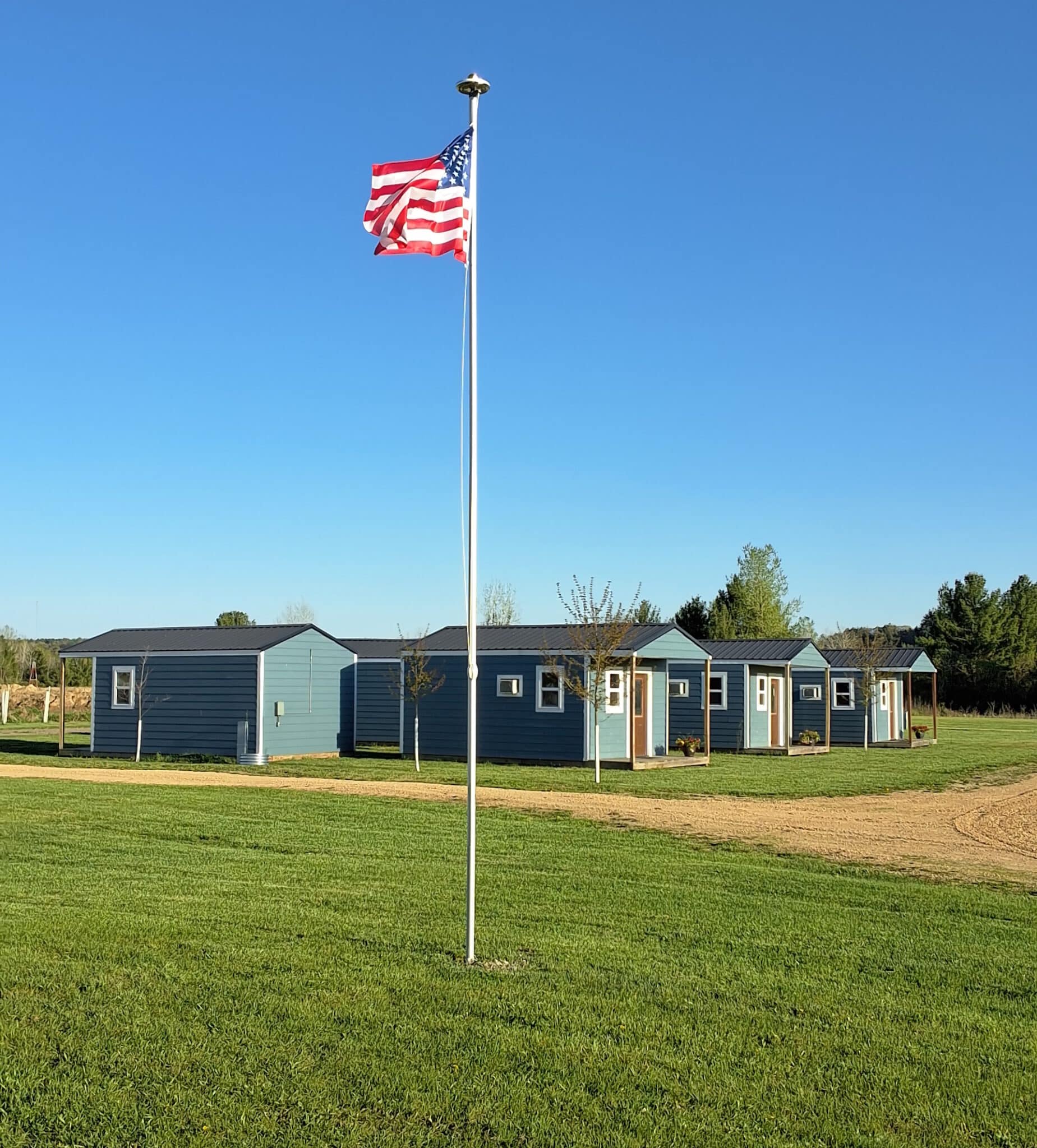 Cabins at howling hills campground