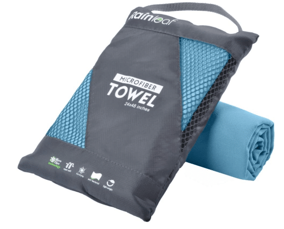 Mini travel towel